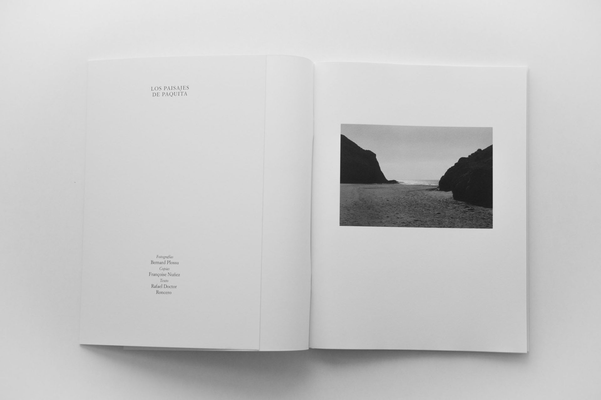 Los Paisajes de Paquita - Bernard Plossu - Imagen 4